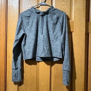 PARAGON Heather Gray Performance Top